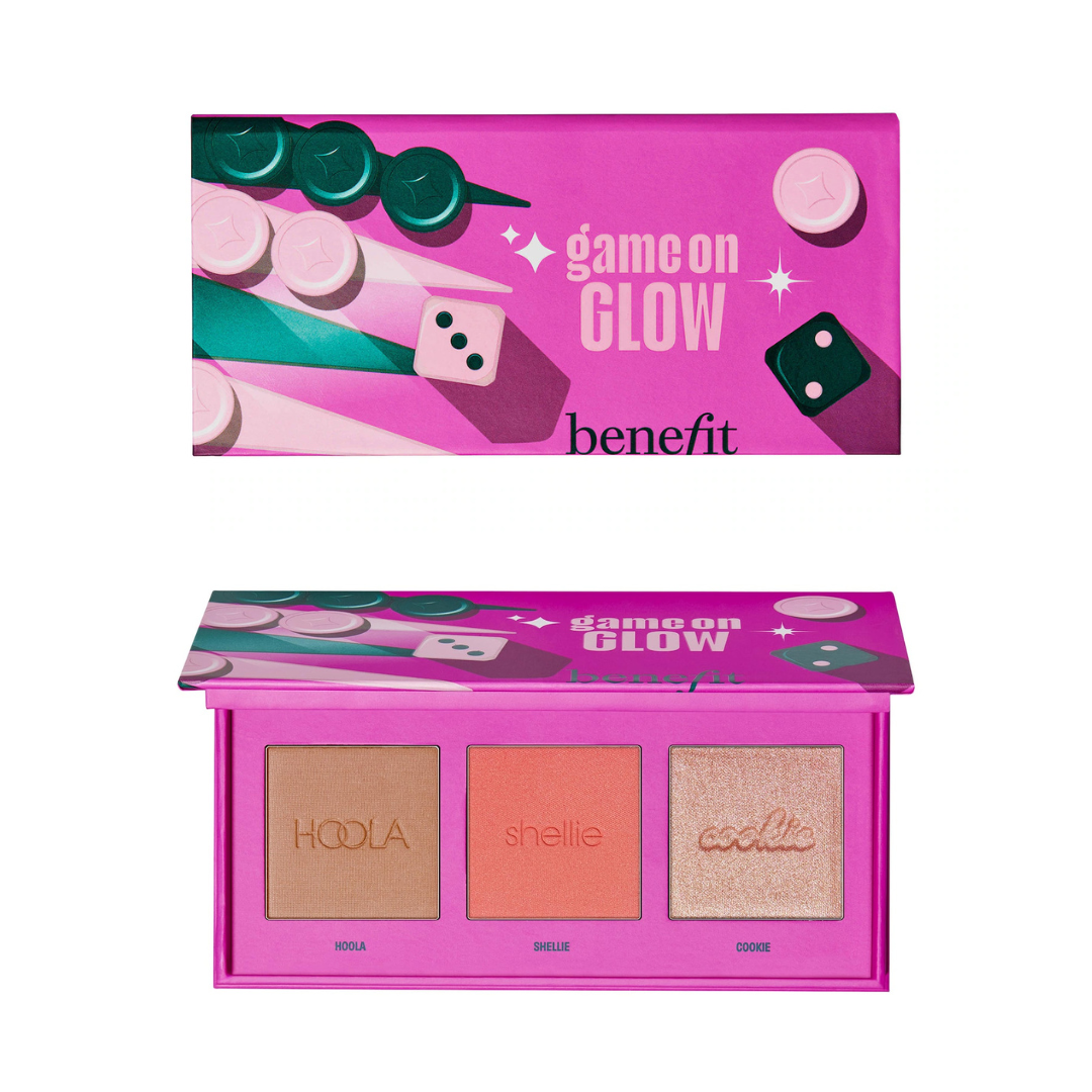 Benefit Cosmetics - Mini Game On Glow Bronzer, Blush & Highlighter Palette