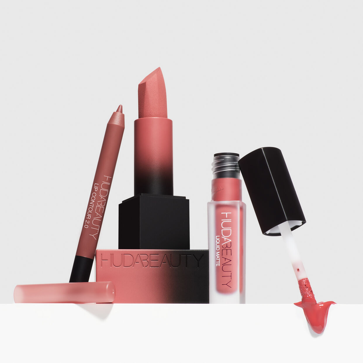 HUDA BEAUTY - The Ultimate Icon Lip Trio