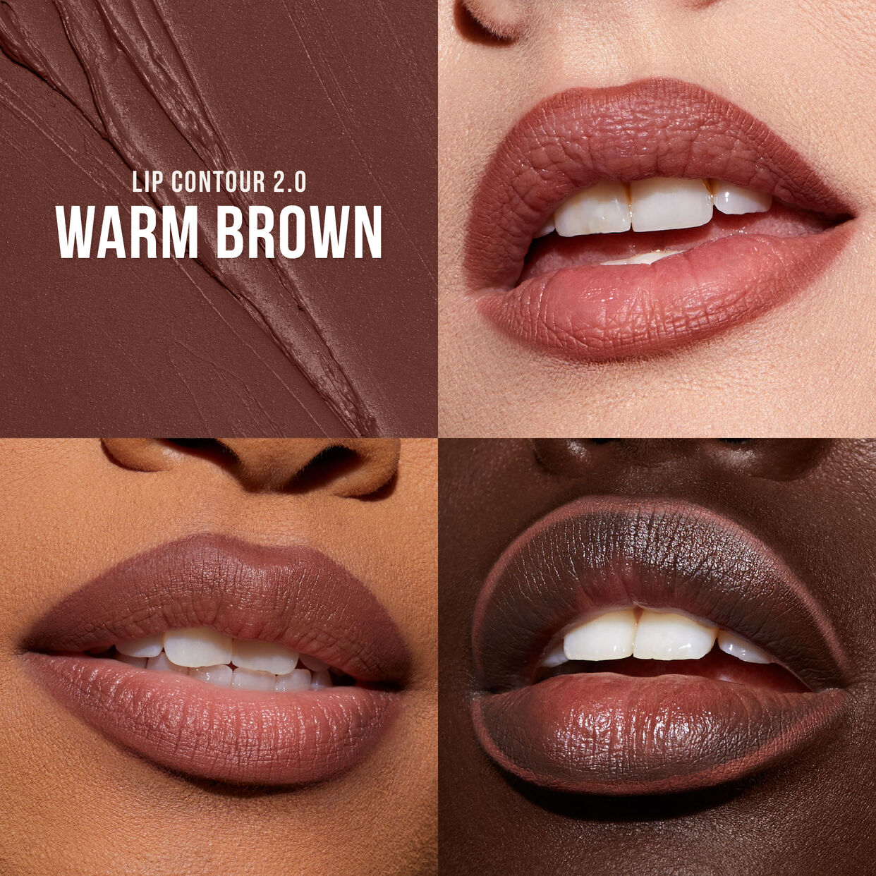 Huda Beauty - Lip Contour Mini Duo Yummy Browns