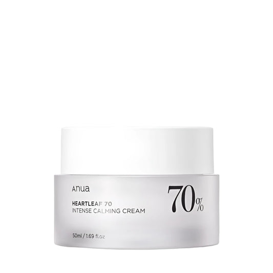 ANUA - HEARTLEAF 70% INTENSE CALMING CREAM | 50 mL