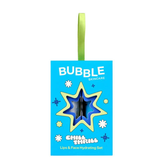 BUBBLE - Chill Thrill Lips & Face Hydrating Set