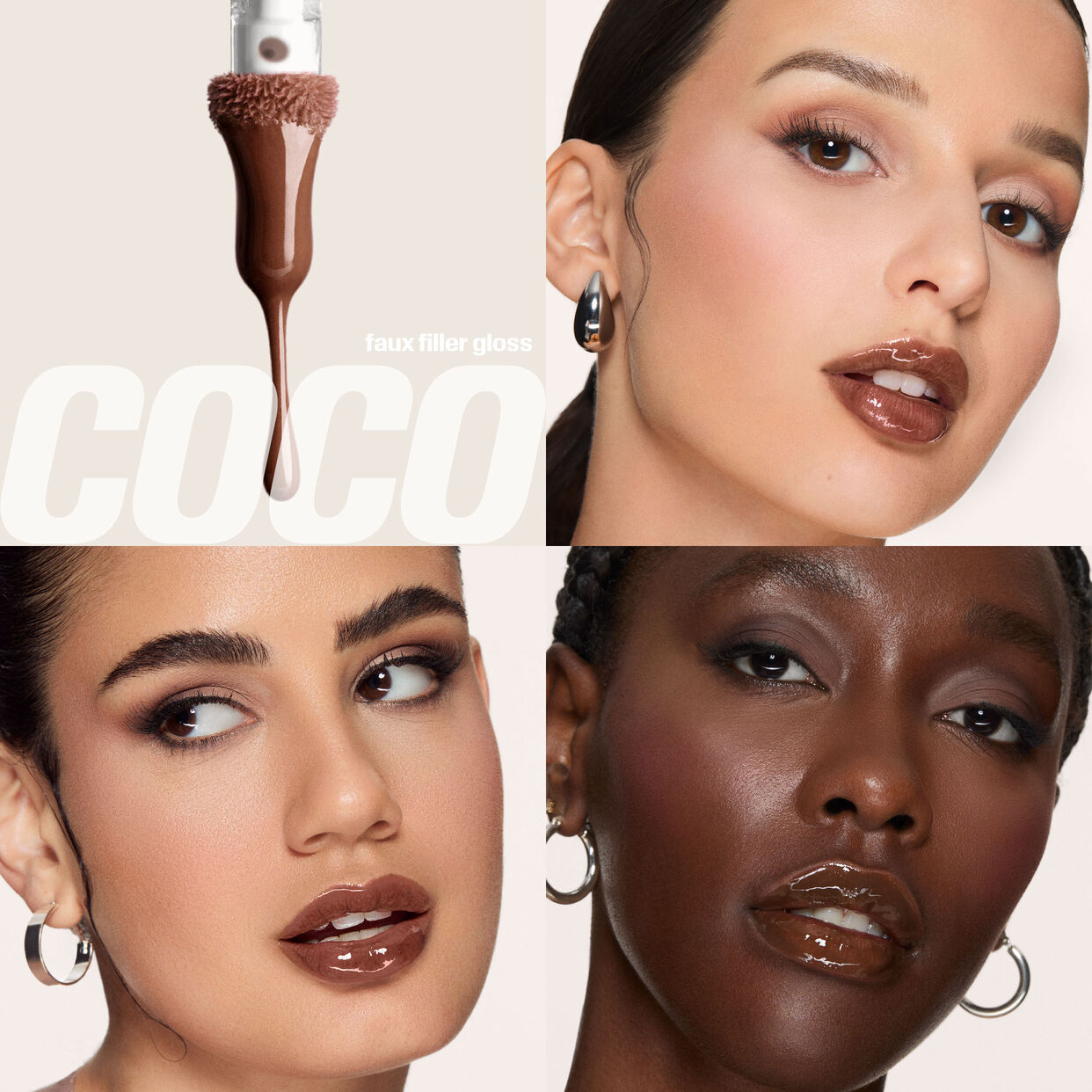 Huda Beauty - Juicy Coco Lip Duo