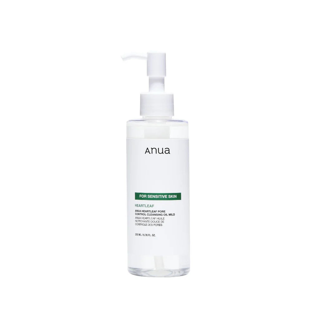 ANUA - Heartleaf Pore Cleansing Oil MILD for Sensitive Skin | 200 mL