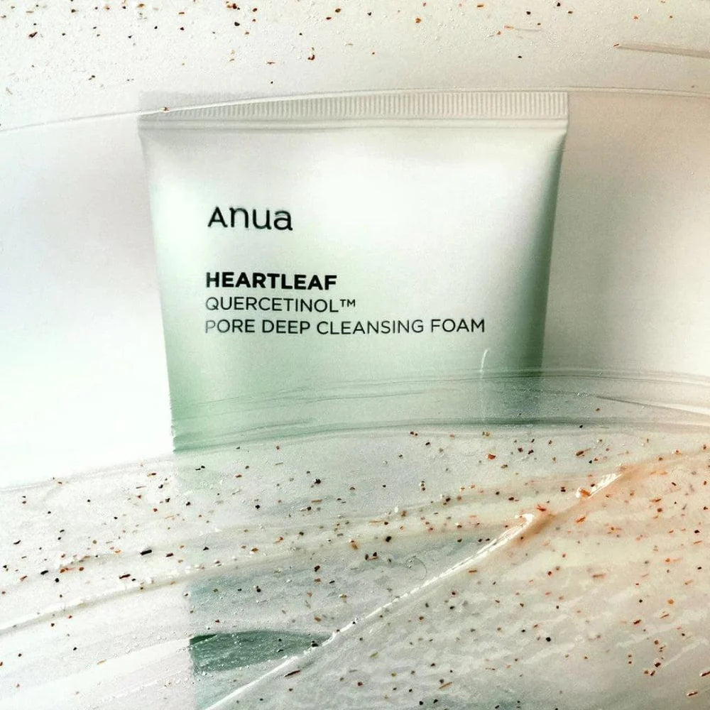 ANUA - Heartleaf Quercetinol Pore Deep Cleansing Foam | 150 mL