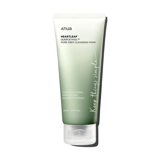 ANUA - Heartleaf Quercetinol Pore Deep Cleansing Foam | 150 mL