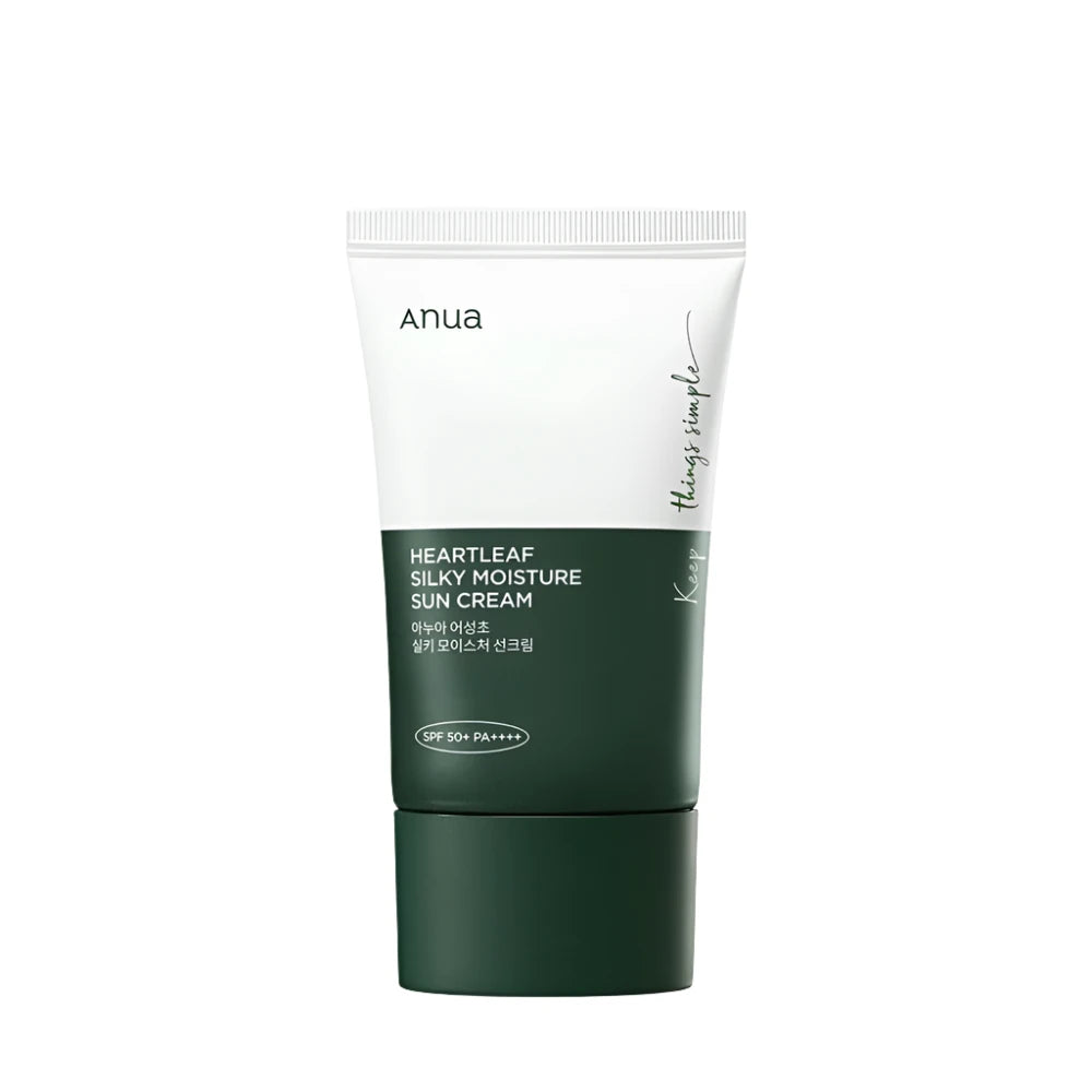 ANUA - Heartleaf Silky Moisture Sun Cream | 50 mL