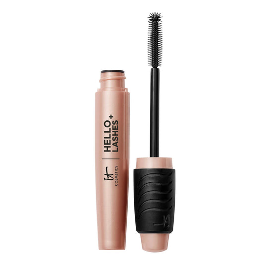 IT Cosmetics - Hello Lashes+ Volumizing Mascara with Lash Serum