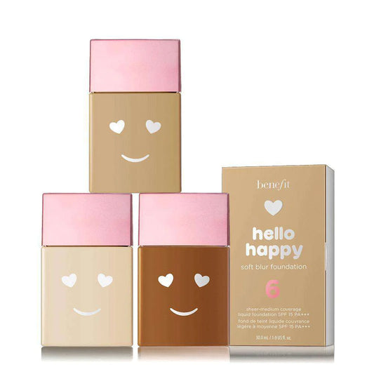 Benefit - Hello Happy Soft Blur Foundation | 30 mL