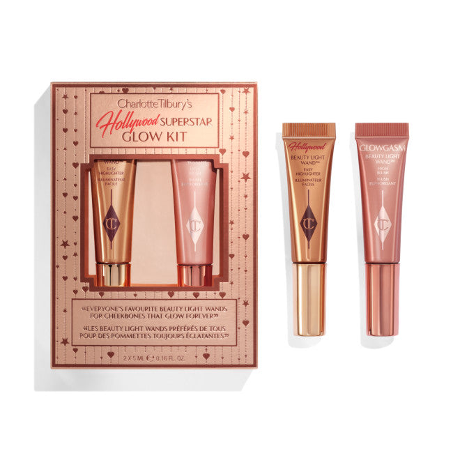 CHARLOTTE TILBURY - CHARLOTTE'S HOLLYWOOD SUPERSTAR GLOW KIT LIMITED EDITION KIT