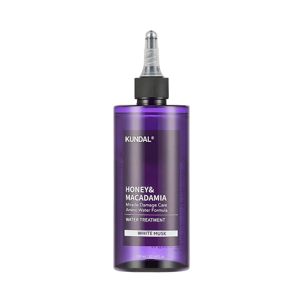 KUNDAL - Honey & Macadamia Water Treatment White Musk | 300 ML