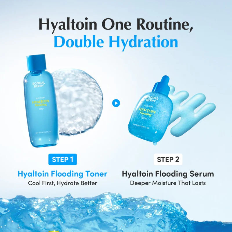 EQQUALBERRY - Hyaltoin Flooding Toner | 150 mL