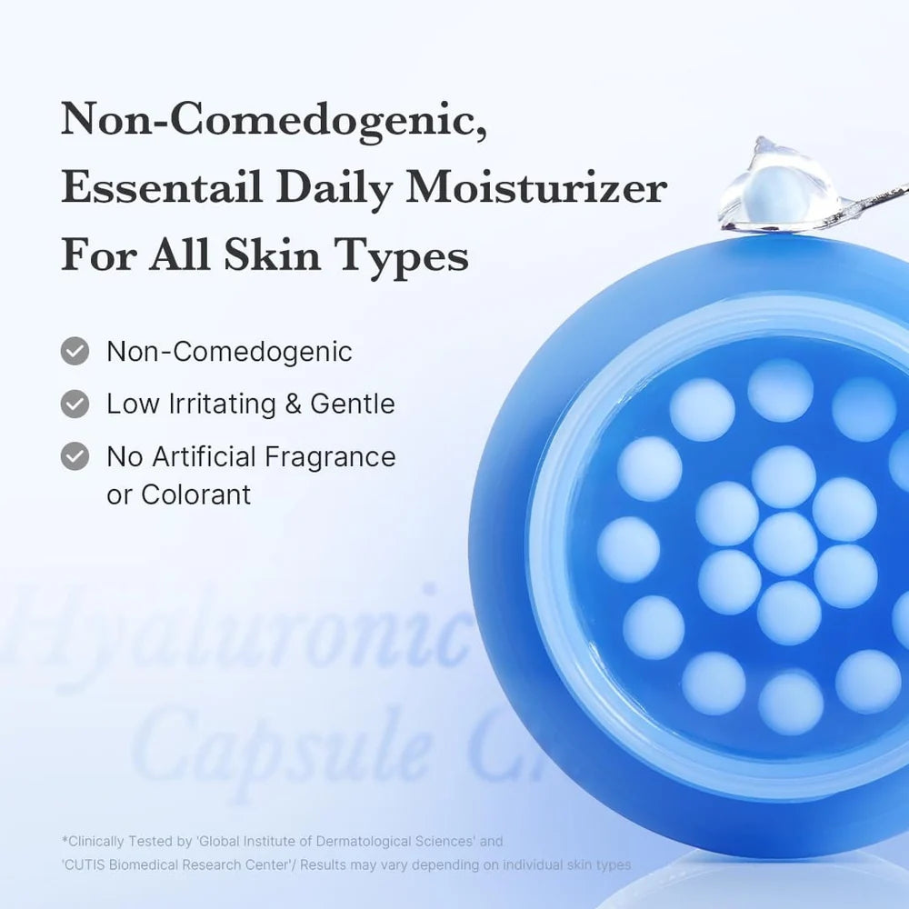 MEDICUBE - Hyaluronic Moisturizing Capsule Cream