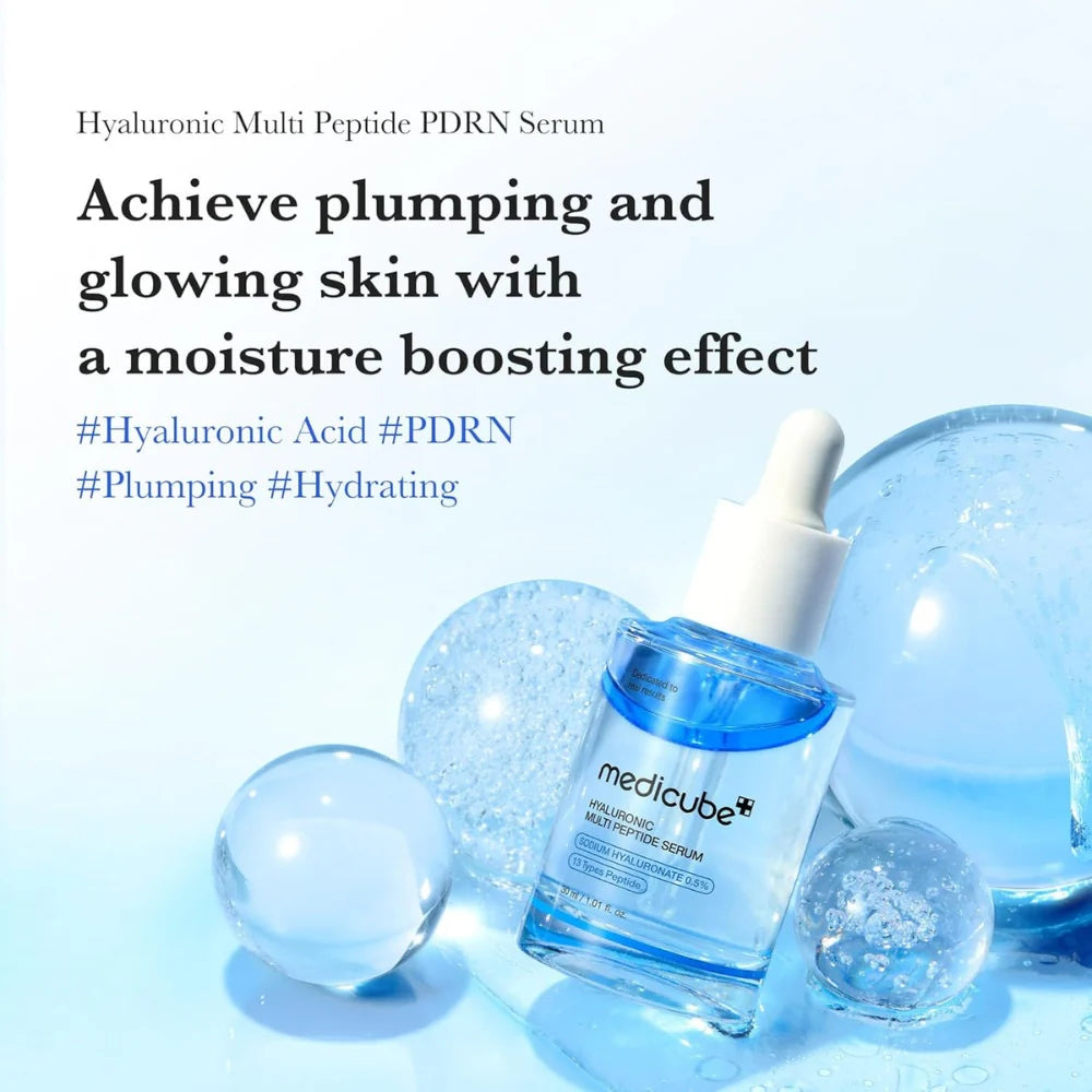 MEDICUBE - Hyaluronic Multi Peptide Serum | 30 ML