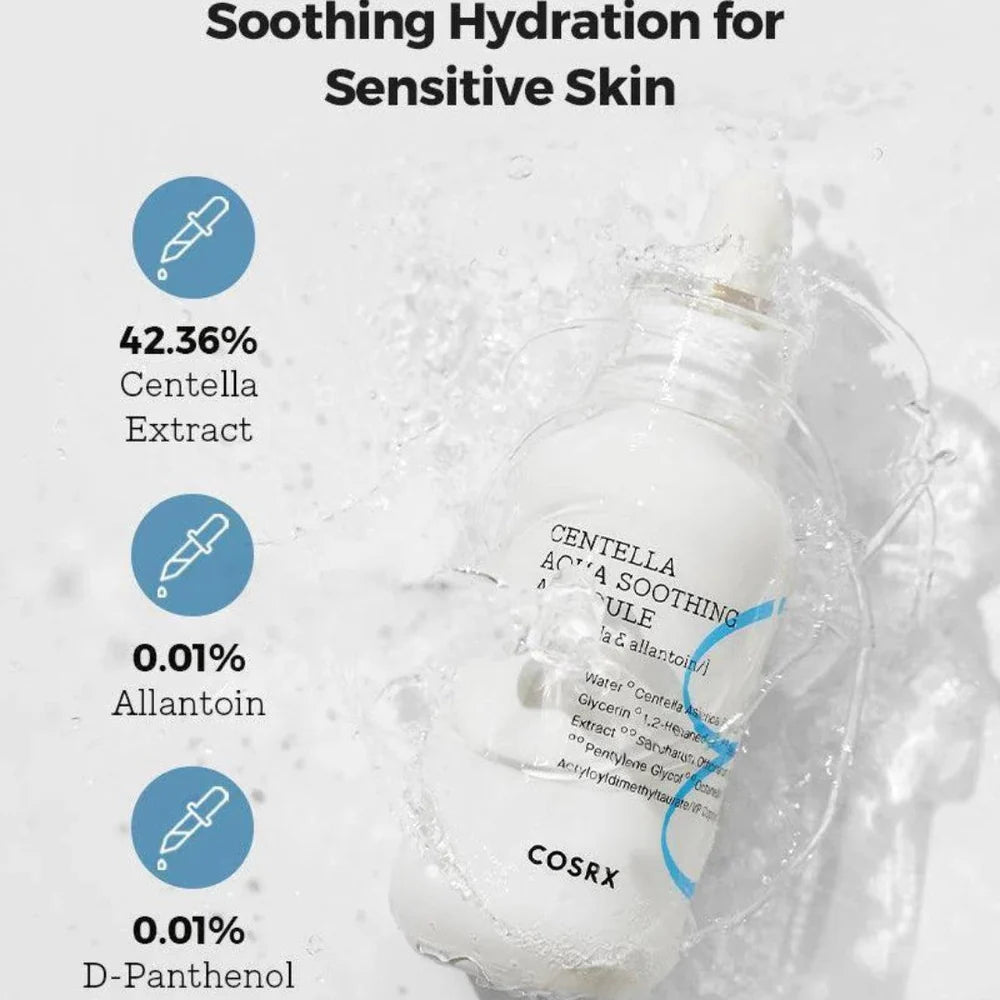 COSRX - Hydrium Centella Aqua Soothing Ampoule