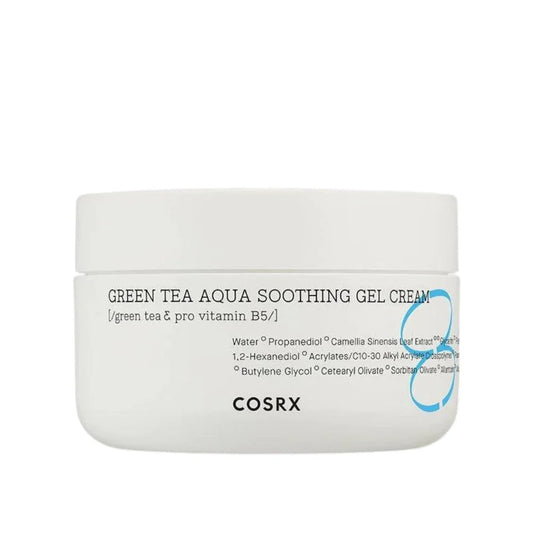 COSRX - GREEN TEA AQUA SOOTHING GEL CREAM