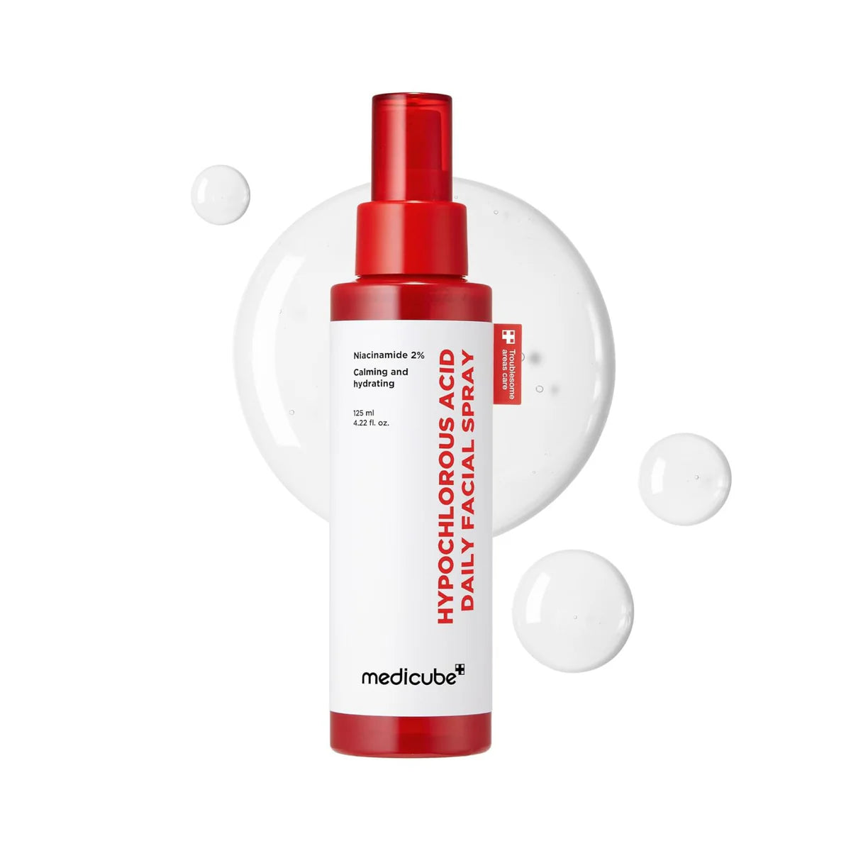 MEDICUBE - Hypochlorous Acid Daily Facial Spray | 125 ML