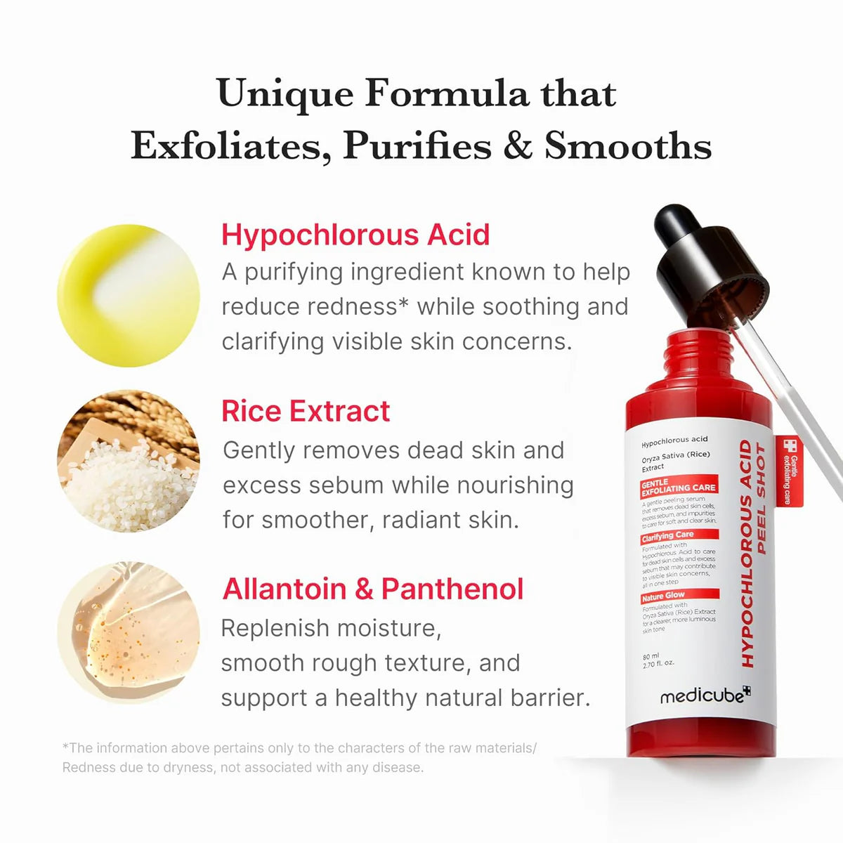 MEDICUBE - Hypochlorous Acid Peel Shot
