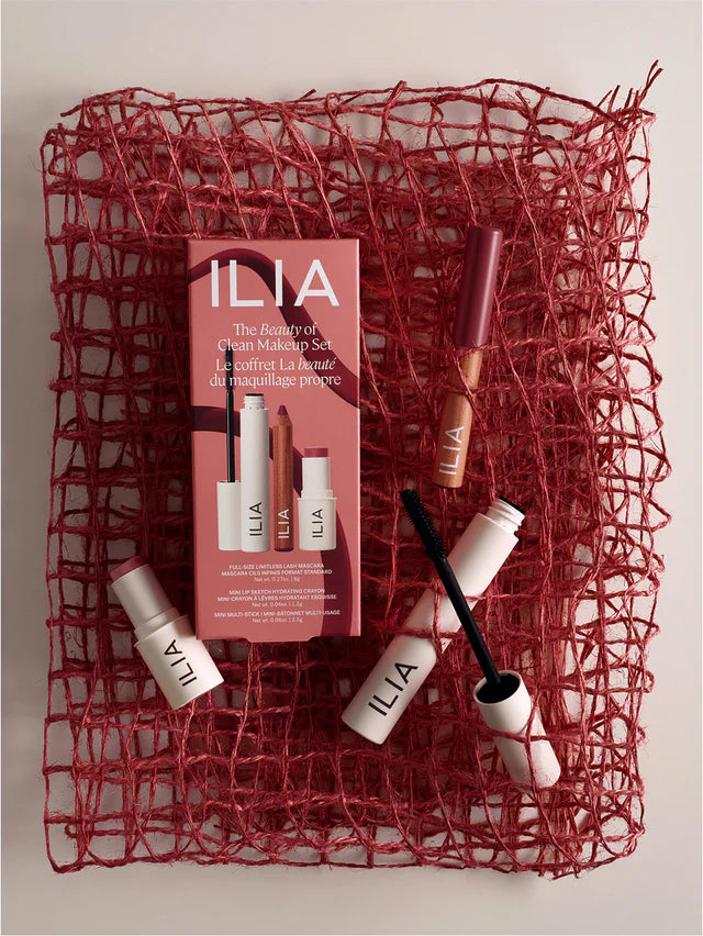 ILIA - The Beauty of Clean Makeup Set