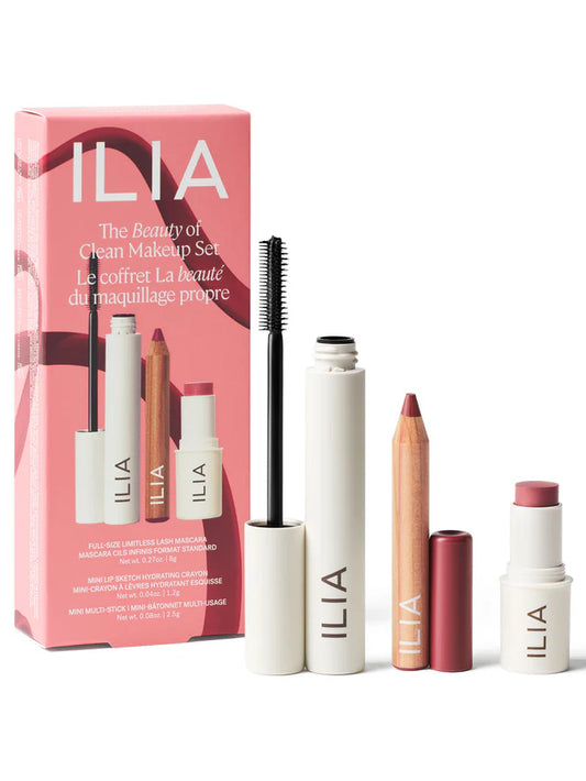 ILIA - The Beauty of Clean Makeup Set