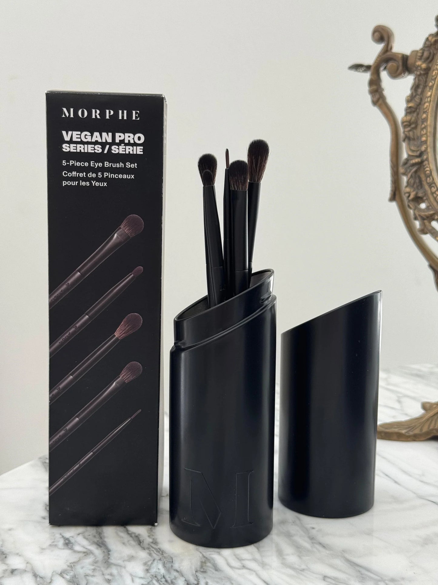Morphe - Vegan Pro Series 5-Piece Eye Brush Set