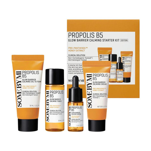 SOME BY MI - Propolis B5 Glow Barrier Calming Starter Kit