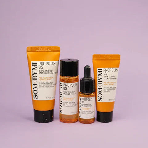 SOME BY MI - Propolis B5 Glow Barrier Calming Starter Kit