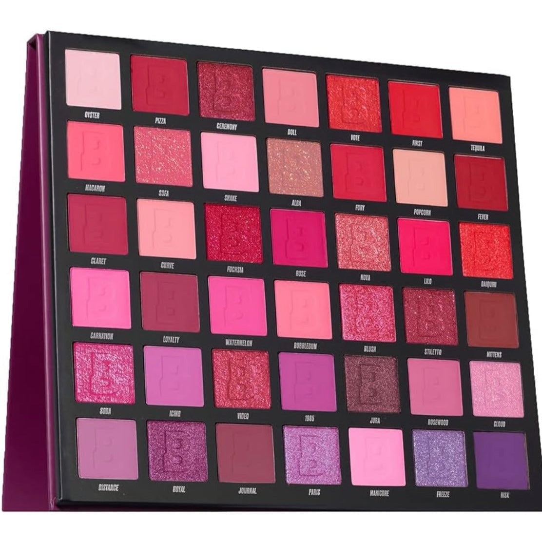 Beauty Bay - Berries 42 Colour Eyeshadow Palette