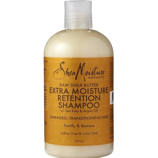 Shea Moisture - Raw Shea Butter Extra Moisture Retention Shampoo | 379 mL