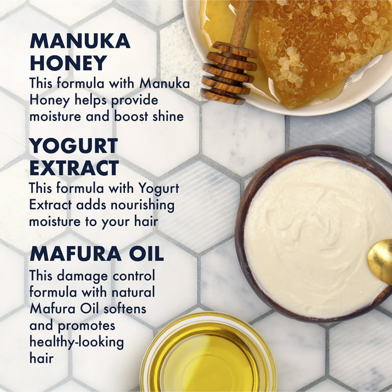 Shea Moisture - Manuka Honey & Yogurt Hydrate + Repair Protein Power Treatment | 237 mL