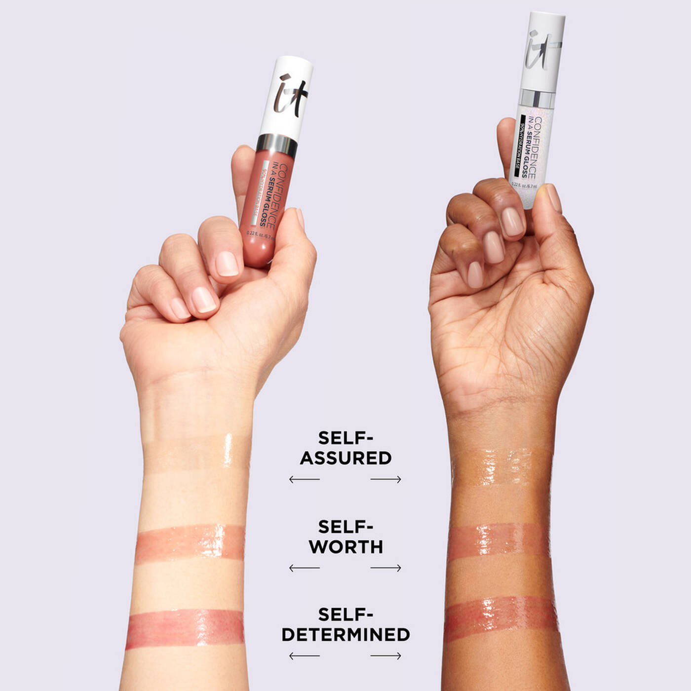 IT Cosmetics - Confidence in a Serum Lip Gloss