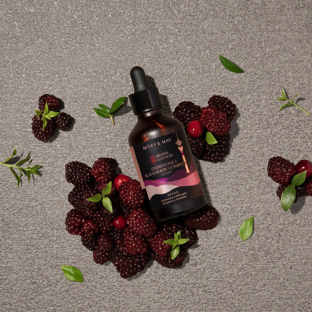 MARY&MAY - Idebenone + Blackberry Complex Serum | 80 ML