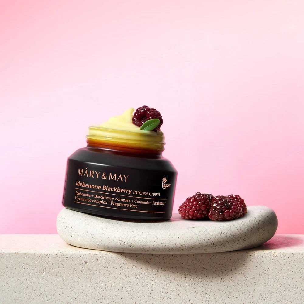 MARY&MAY - Idebenone Blackberry Intense Cream
