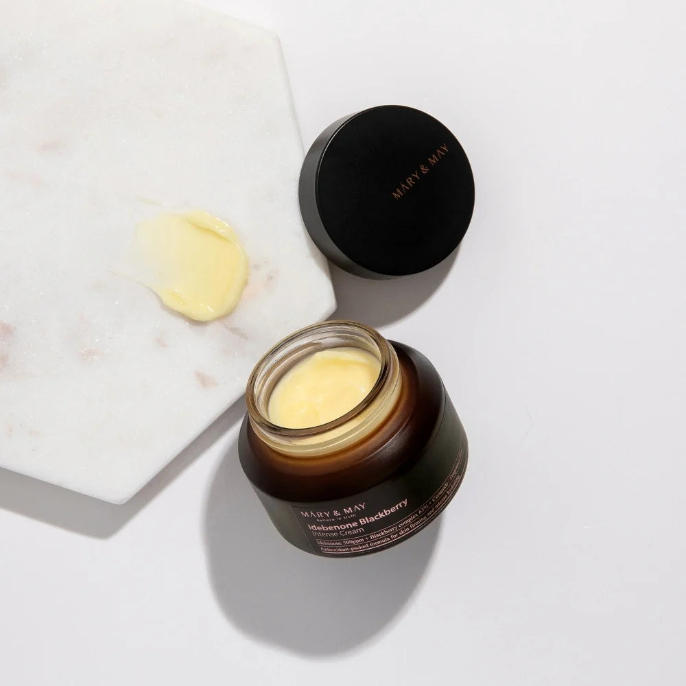 MARY&MAY - Idebenone Blackberry Intense Cream
