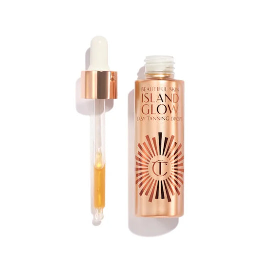 CHARLOTTE TILBURY - BEAUTIFUL SKIN ISLAND GLOW EASY TANNING DROPS | 30 ML