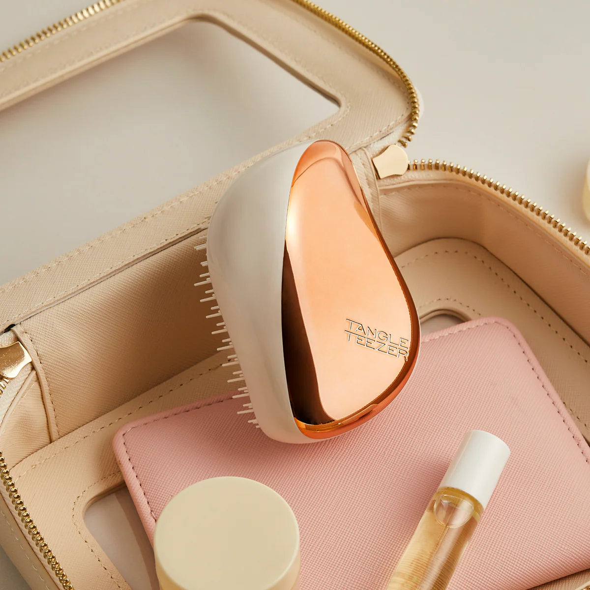 Tangle Teezer - Compact Styler - Rose Gold Cream