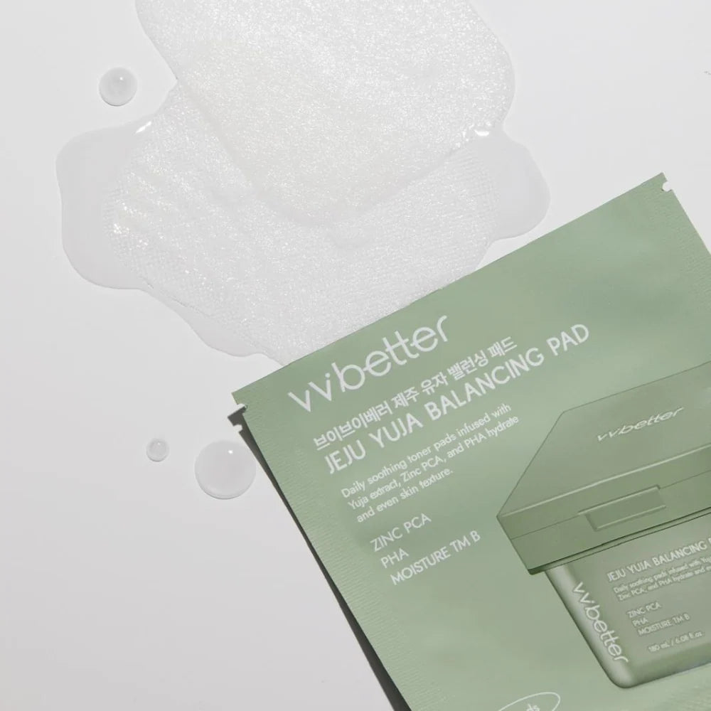 VVBETTER - JEJU YUJA BALANCING PAD 5 PACKS