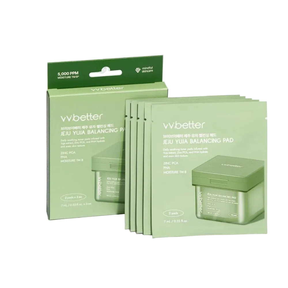 VVBETTER - JEJU YUJA BALANCING PAD 5 PACKS