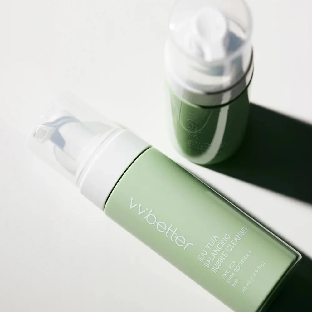 VVBETTER - Jeju Yuja Balancing Bubble Cleanser | 145 mL
