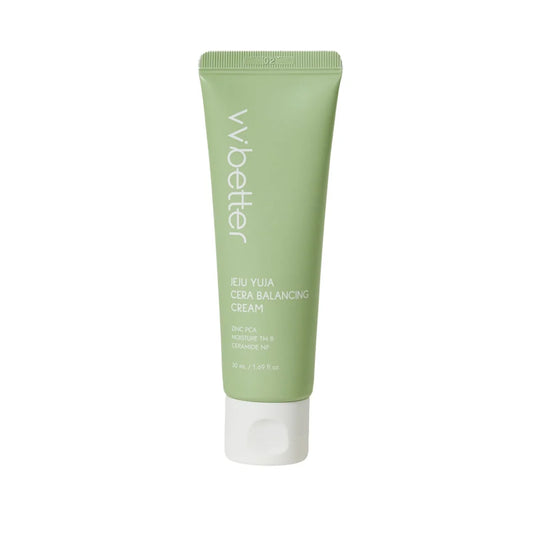 VVBETTER - Jeju Yuja Cera Balancing Cream