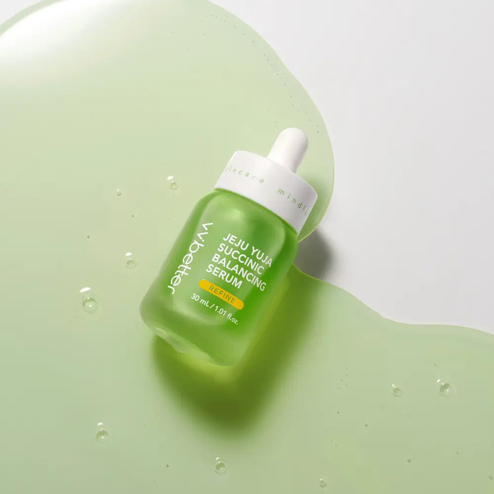 VVBETTER - Jeju Yuja Succinic Balancing Serum | 30mL