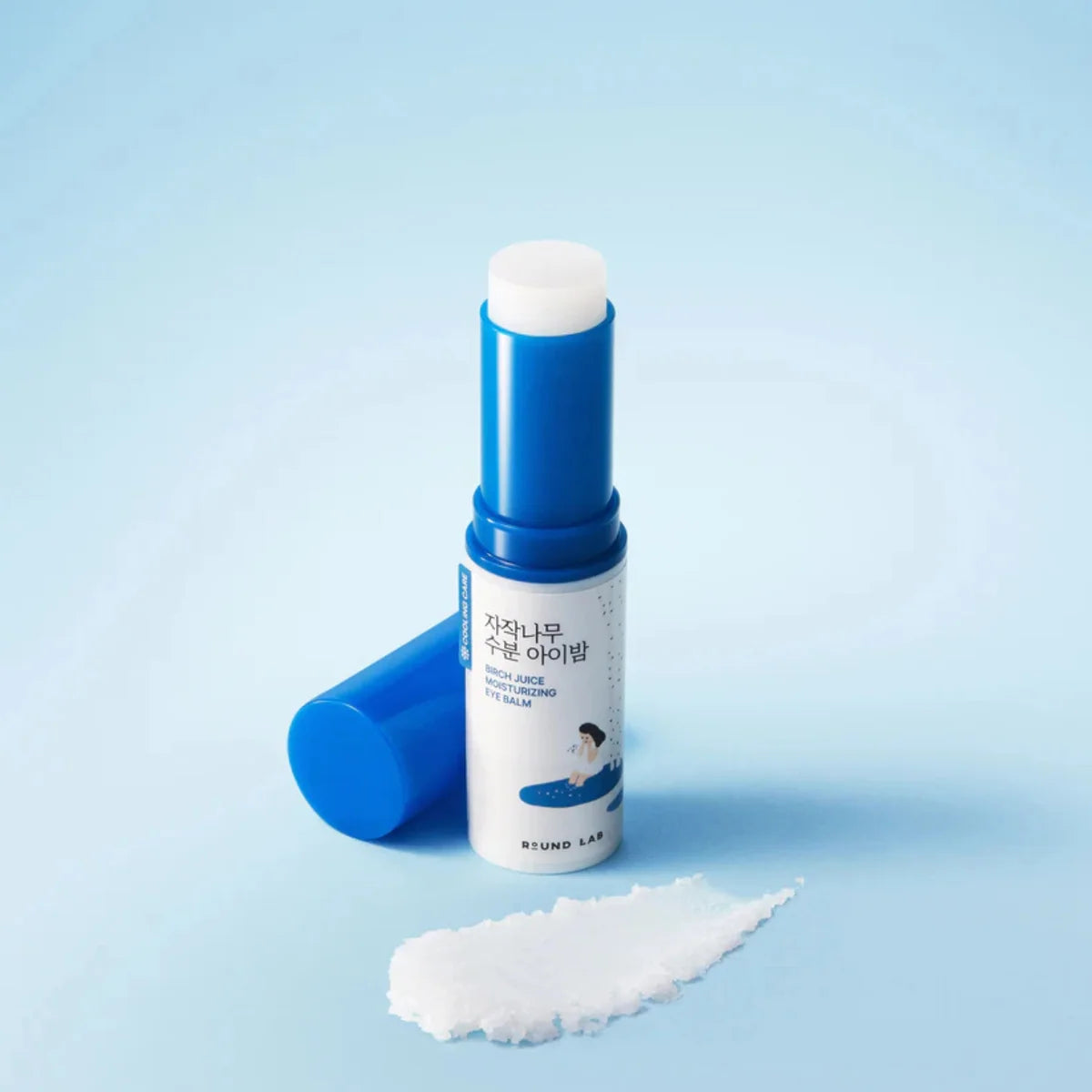 ROUND LAB - Juice Moisturizing Eye Balm