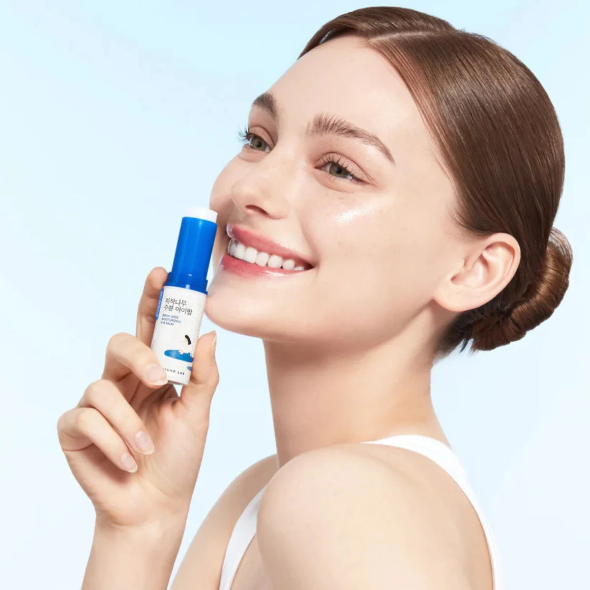 ROUND LAB - Juice Moisturizing Eye Balm