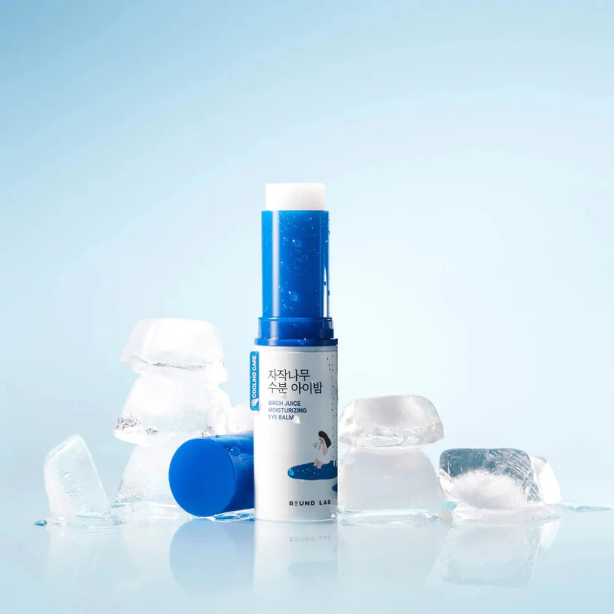 ROUND LAB - Juice Moisturizing Eye Balm