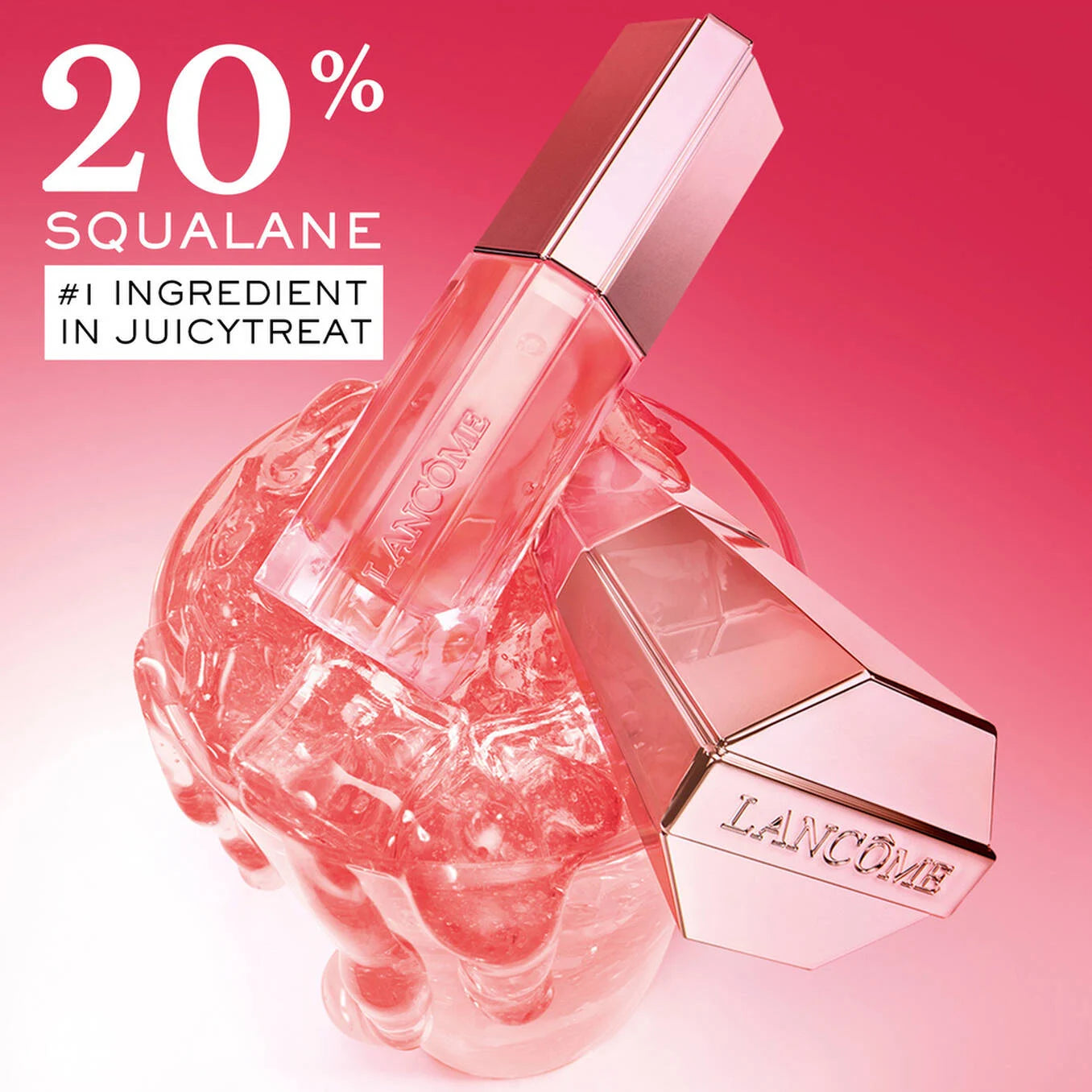 Lancôme - Idôle Lip Juicytreat 3D Juicy Shine Oil-in-Gloss