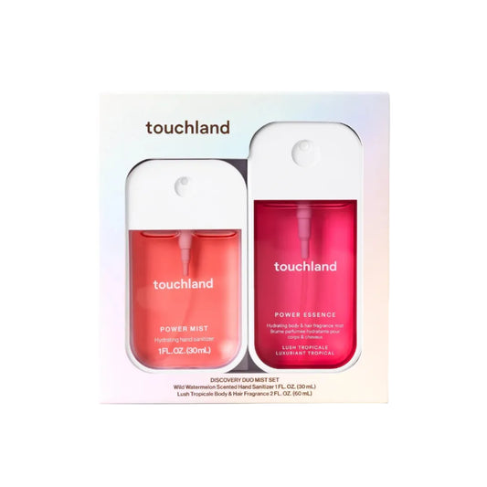 Touchland - Juicy Bloom Limited Edition Body & Hand Mist Essentials Set