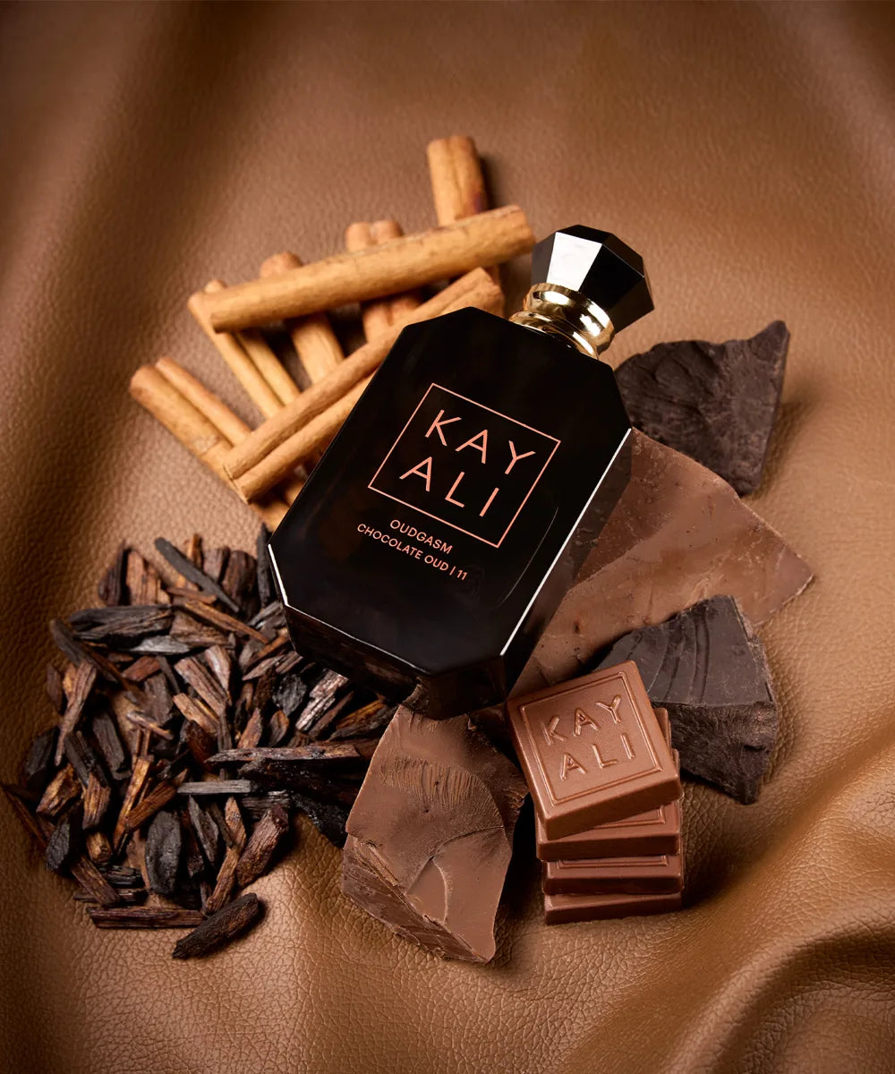 KAYALI - Oudgasm Miniature Set | (Vanilla, Rose, Milky Musk, Chocolate)