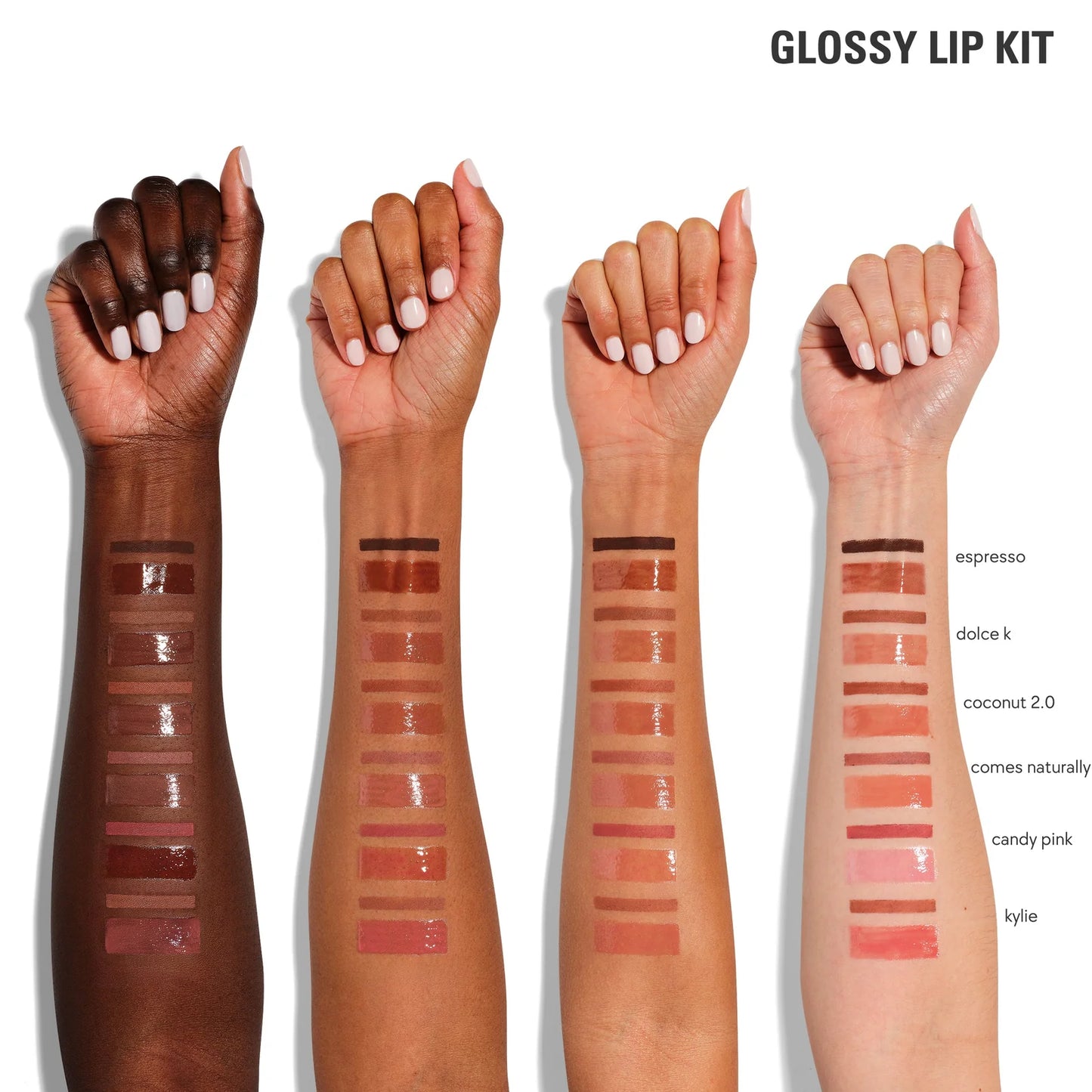 KYLIE - Glossy lip kit