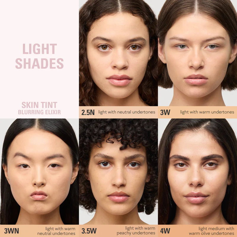 KYLIE - Skin Tint Blurring Elixir Foundation