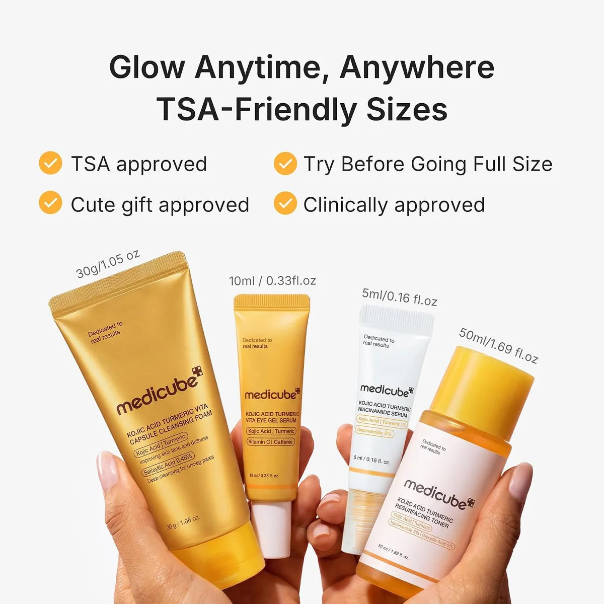 MEDICUBE - KOJIC BRIGHTENING ESSENTIAL KIT