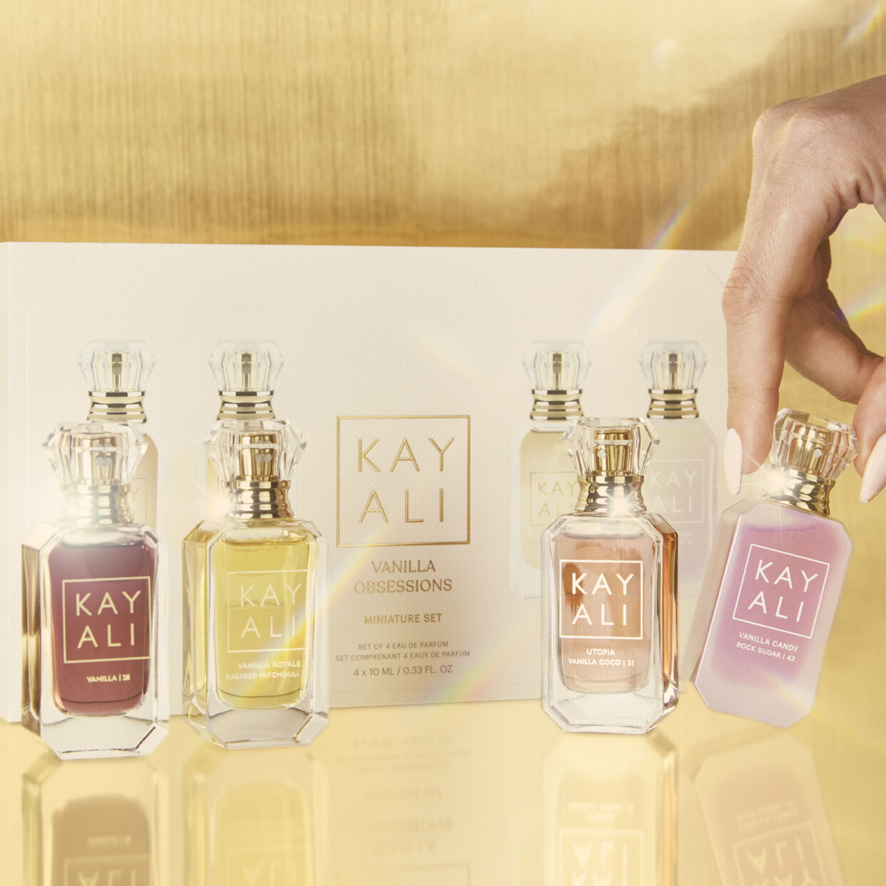 KAYALI - VANILLA MINIATURE OBSESSION PERFUME SET